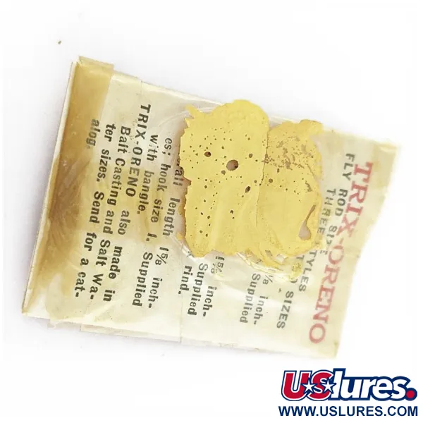 South Bend Trix-Oreno 594, argent/rouge, 2g, leurre pour canne à mouche #24177