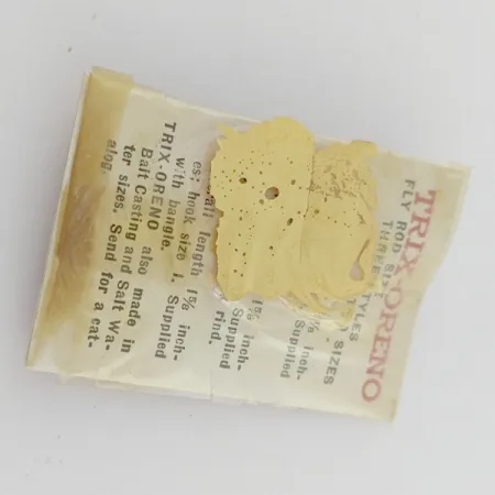 South Bend Trix-Oreno 594, argent/rouge, 2g, leurre pour canne à mouche #24177