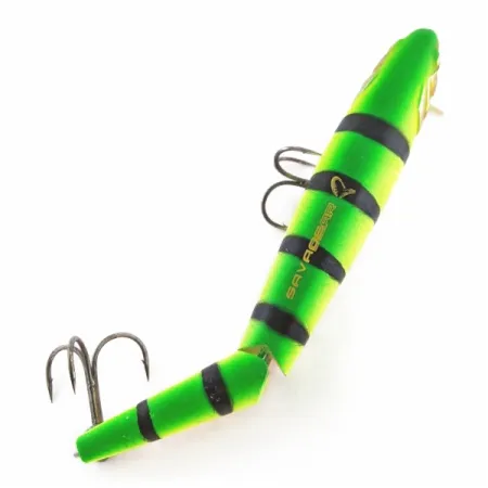 Savage Gear Butch Lure 160, 49g Fire Tiger, Leurre articulé #24179