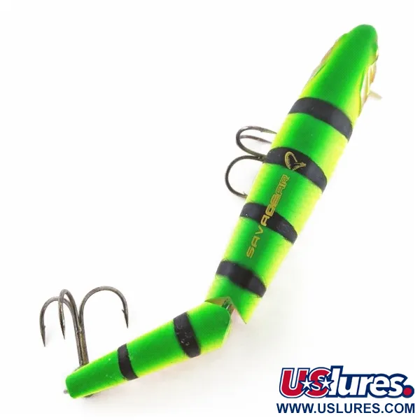 Savage Gear Butch Lure 160, 49g Fire Tiger, Leurre articulé #24179