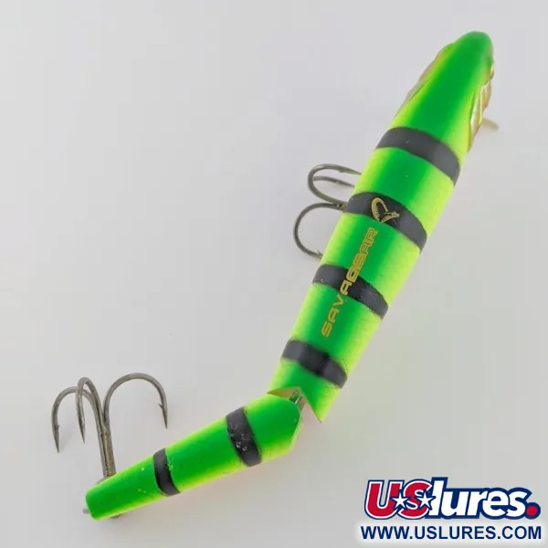 Savage Gear Butch Lure 160, 49g Fire Tiger, Leurre articulé #24179