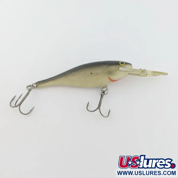 Rapala Shad Rap Deep Runner 09, 16g, Coloris Shad, Poisson Nageur #24181