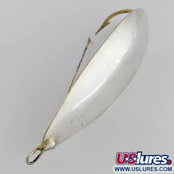Johnson Silver Minnow, Argent/Or, 31g, Cuillère Ondulante Anti-herbe #24182