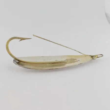 Johnson Silver Minnow, Argent/Or, 31g, Cuillère Ondulante Anti-herbe #24182