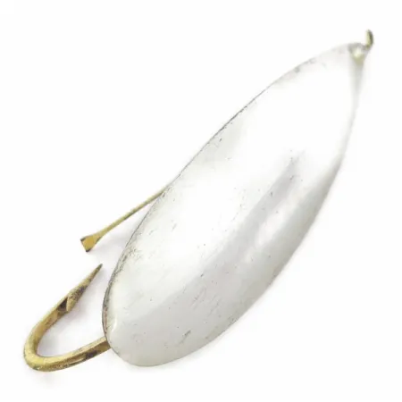 Johnson Silver Minnow, Argent/Or, 31g, Cuillère Ondulante Anti-herbe #24182