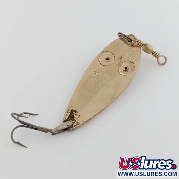 Paul Bunyan Flash eye, 17g, Cuivre/Yeux rouges, Cuillère #24183