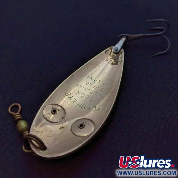 Paul Bunyan Flash eye, 17g, Cuivre/Yeux rouges, Cuillère #24183