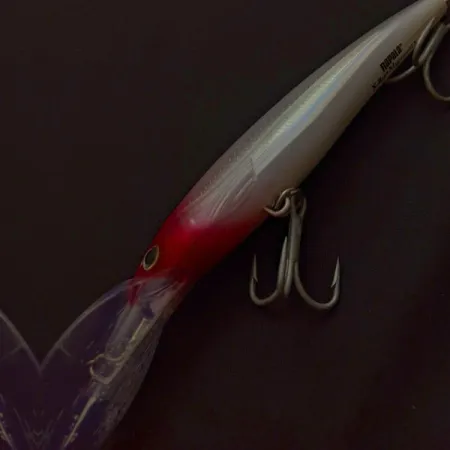 Rapala X-RAP Magnum 15, 32g Red Head, Leurre de Traîne #24186