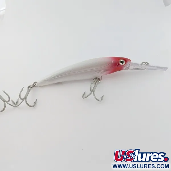 Rapala X-RAP Magnum 15, 32g Red Head, Leurre de Traîne #24186