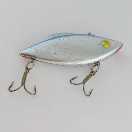 Bill Lewis Rat-L-Trap, 14 g, Nickel Blue Back, Lipless Crankbait #24188