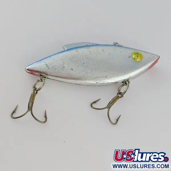 Bill Lewis Rat-L-Trap, 14 g, Nickel Blue Back, Lipless Crankbait #24188