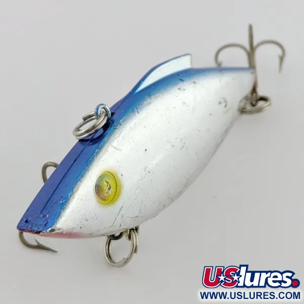 Bill Lewis Rat-L-Trap, 14 g, Nickel Blue Back, Lipless Crankbait #24188