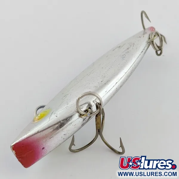 Bill Lewis Rat-L-Trap, 14 g, Nickel Blue Back, Lipless Crankbait #24188