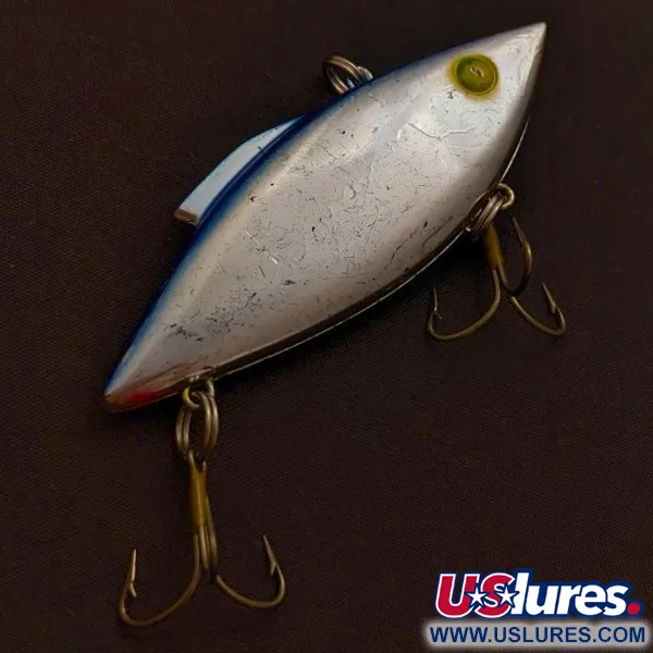 Bill Lewis Rat-L-Trap, 14 g, Nickel Blue Back, Lipless Crankbait #24188