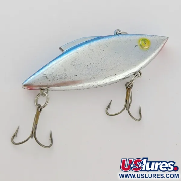 Bill Lewis Rat-L-Trap, 14 g, Nickel Blue Back, Lipless Crankbait #24188
