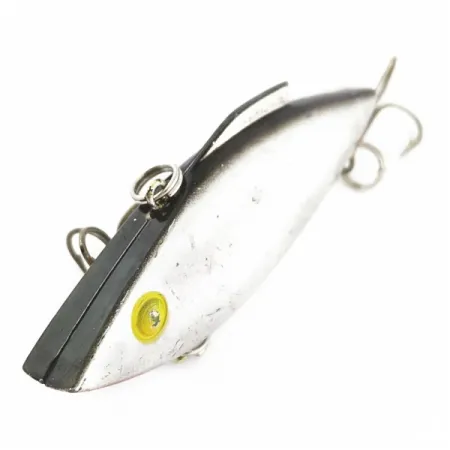 Bill Lewis Rat-L-Trap, 14g, RT 25 Nickel Black Back, Lipless Crankbait #24189