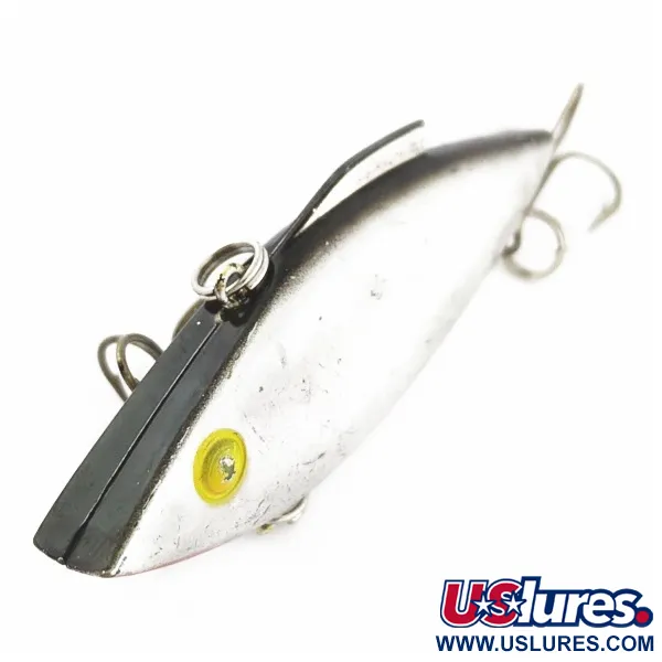 Bill Lewis Rat-L-Trap, 14g, RT 25 Nickel Black Back, Lipless Crankbait #24189