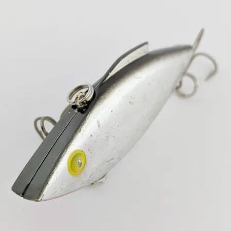 Bill Lewis Rat-L-Trap, 14g, RT 25 Nickel Black Back, Lipless Crankbait #24189