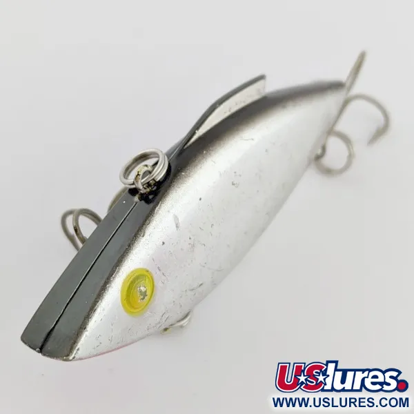 Bill Lewis Rat-L-Trap, 14g, RT 25 Nickel Black Back, Lipless Crankbait #24189