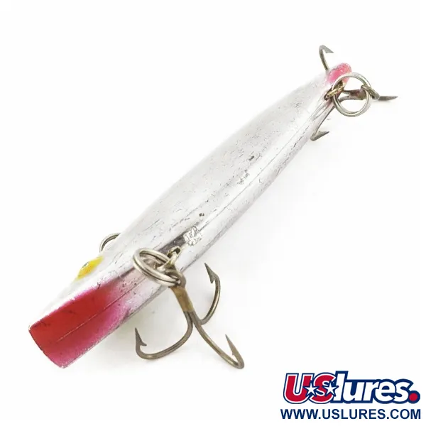 Bill Lewis Rat-L-Trap, 14g, RT 25 Nickel Black Back, Lipless Crankbait #24189