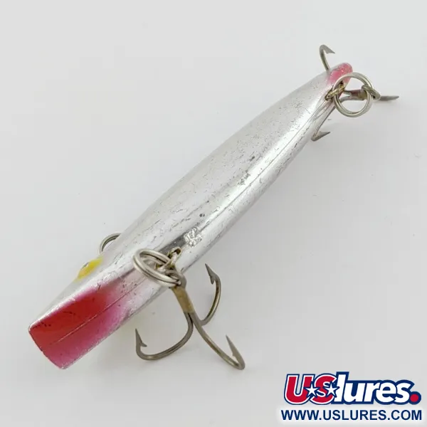 Bill Lewis Rat-L-Trap, 14g, RT 25 Nickel Black Back, Lipless Crankbait #24189