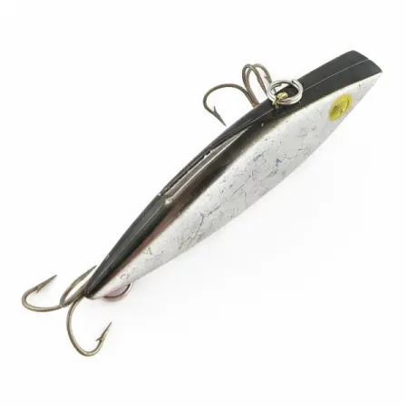Bill Lewis Rat-L-Trap, 14g, RT 25 Nickel Black Back, Lipless Crankbait #24189