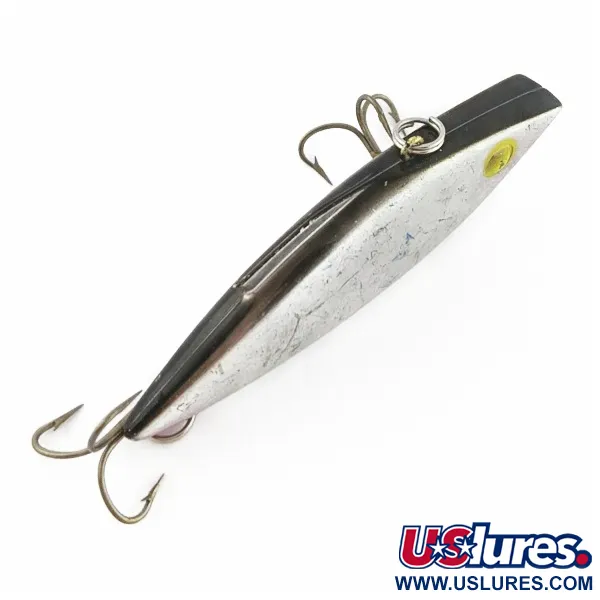 Bill Lewis Rat-L-Trap, 14g, RT 25 Nickel Black Back, Lipless Crankbait #24189