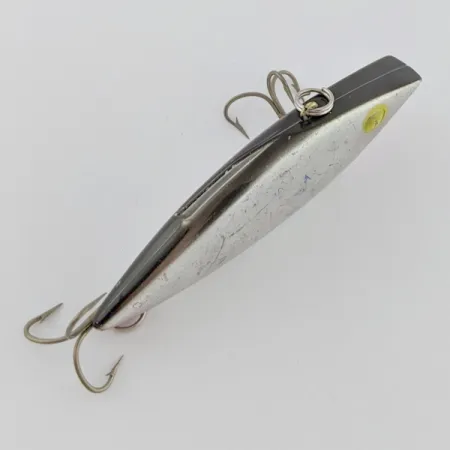 Bill Lewis Rat-L-Trap, 14g, RT 25 Nickel Black Back, Lipless Crankbait #24189