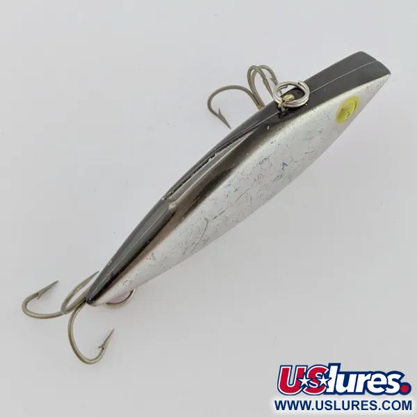 Bill Lewis Rat-L-Trap, 14g, RT 25 Nickel Black Back, Lipless Crankbait #24189