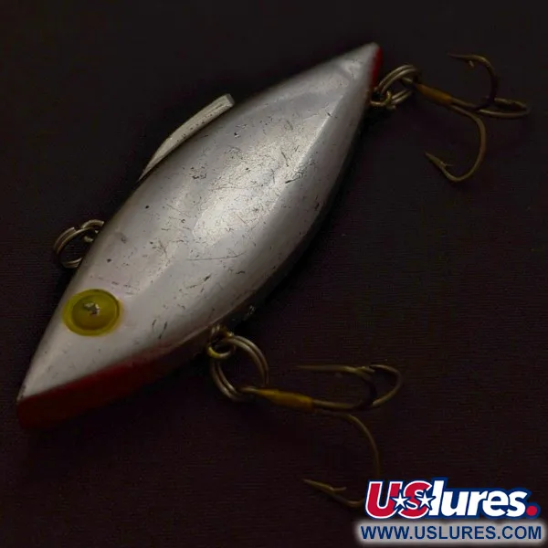 Bill Lewis Rat-L-Trap, 14g, RT 25 Nickel Black Back, Lipless Crankbait #24189