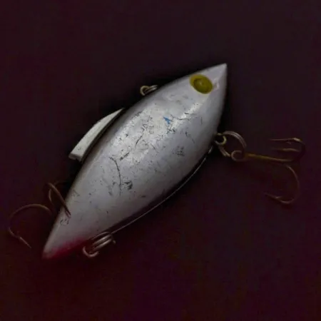 Bill Lewis Rat-L-Trap, 14g, RT 25 Nickel Black Back, Lipless Crankbait #24189