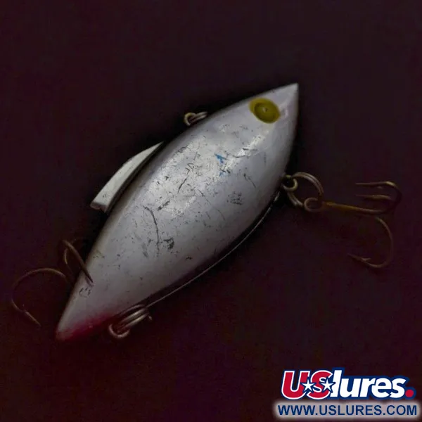 Bill Lewis Rat-L-Trap, 14g, RT 25 Nickel Black Back, Lipless Crankbait #24189