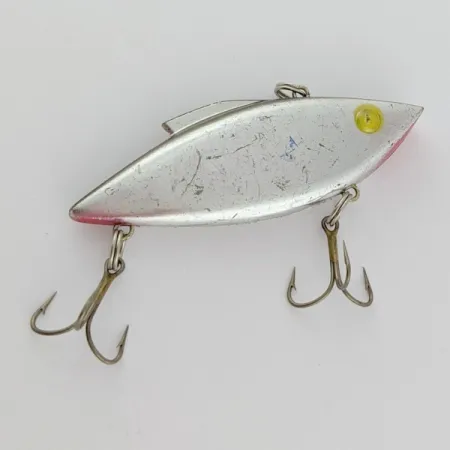 Bill Lewis Rat-L-Trap, 14g, RT 25 Nickel Black Back, Lipless Crankbait #24189