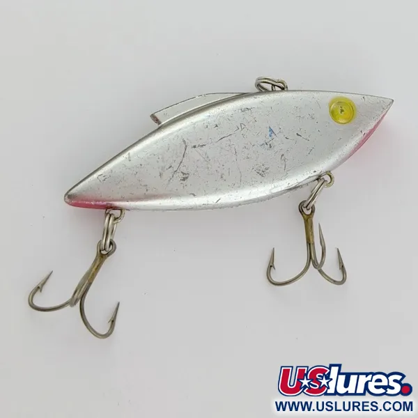 Bill Lewis Rat-L-Trap, 14g, RT 25 Nickel Black Back, Lipless Crankbait #24189