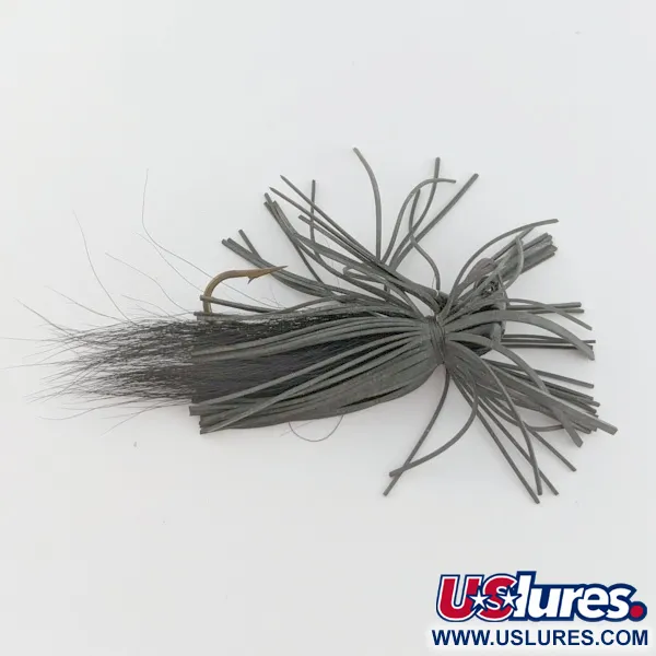 Arkie Bass Jig, Noir, 1/3oz (10g), Bass Jig #24190