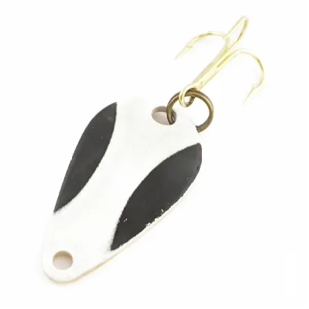 Acme K.O. Wobbler, 3,5g blanc/noir/or, Cuillère ondulante #24191