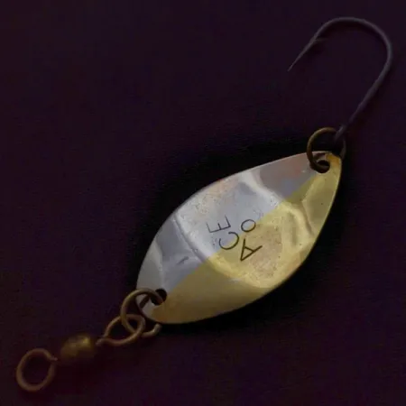 Otto's ACE BAITS, 3g, Nickel/Laiton, Cuillère #24193