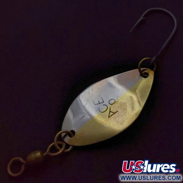 Otto's ACE BAITS, 3g, Nickel/Laiton, Cuillère #24193