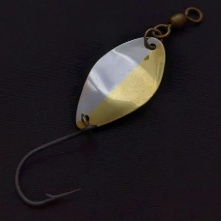 Otto's ACE BAITS, 3g, Nickel/Laiton, Cuillère #24193