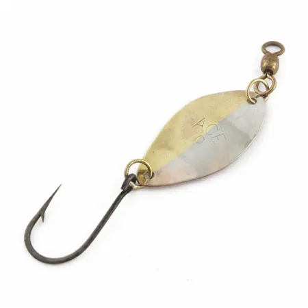 Otto's ACE BAITS, 3g, Nickel/Laiton, Cuillère #24193