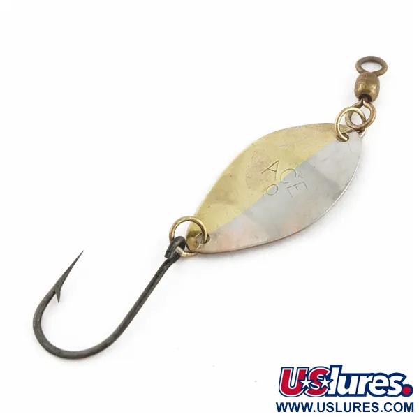 Otto's ACE BAITS, 3g, Nickel/Laiton, Cuillère #24193