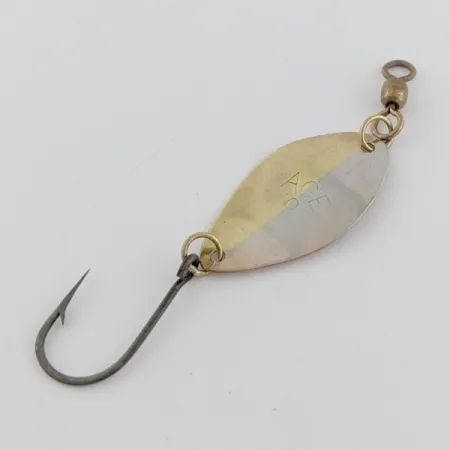 Otto's ACE BAITS, 3g, Nickel/Laiton, Cuillère #24193