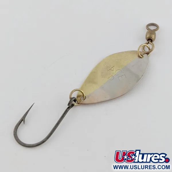 Otto's ACE BAITS, 3g, Nickel/Laiton, Cuillère #24193