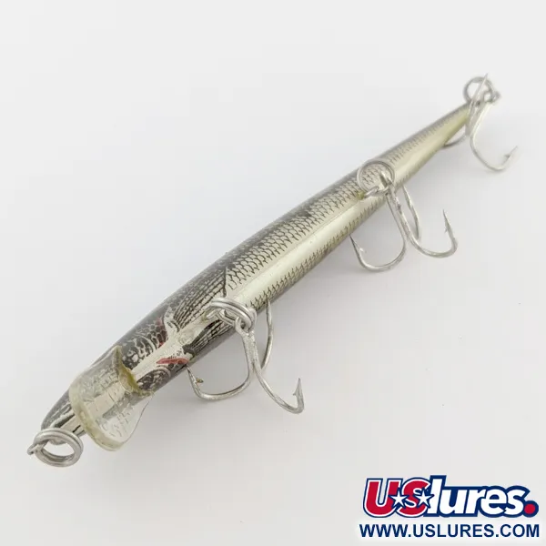 Rebel Floater F12, 9g, Baby Bass Naturalisé, Poisson-Nageur #24194