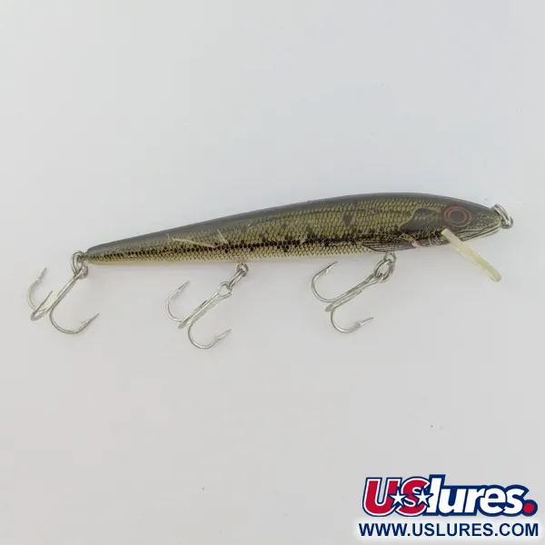 Rebel Floater F12, 9g, Baby Bass Naturalisé, Poisson-Nageur #24194
