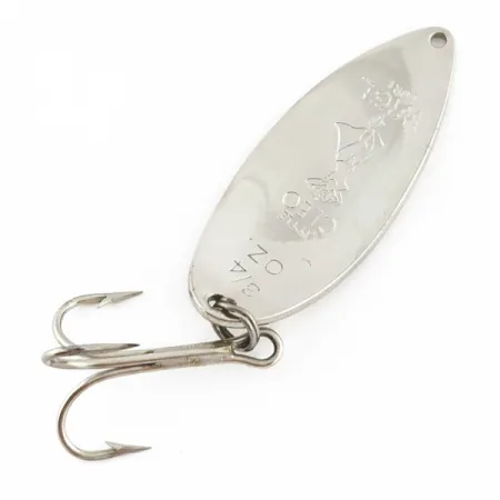 Seneca Little Cleo (Hula Girl), Nickel, 21g, Cuillère Ondulante #24197