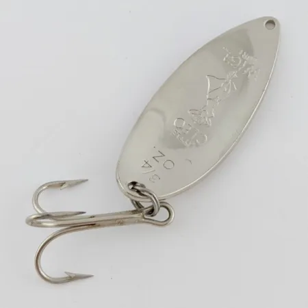 Seneca Little Cleo (Hula Girl), Nickel, 21g, Cuillère Ondulante #24197