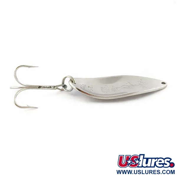 Seneca Little Cleo (Hula Girl), 21g nickel/bleu, cuillère ondulante #24198