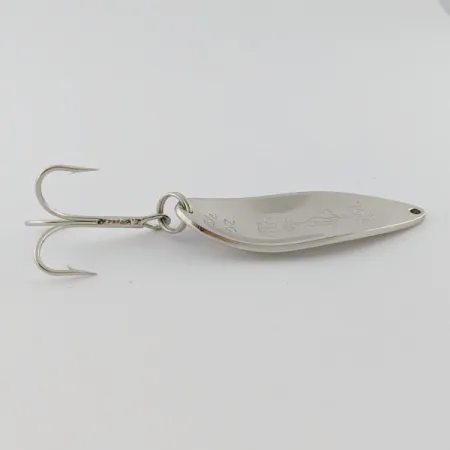 Seneca Little Cleo (Hula Girl), 21g nickel/bleu, cuillère ondulante #24198