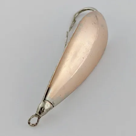Johnson Silver Minnow Weedless, 9g, Argent/Cuivre, Cuillère ondulante #24203